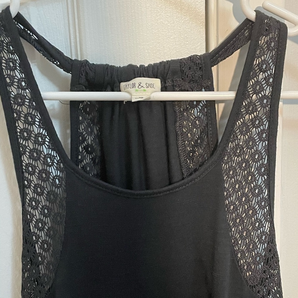 Fringed Tank Top - Picture 3 of 3